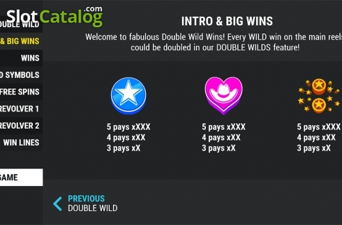 Οθόνη8. Double Wild Wins Κουλοχέρης