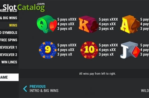 Οθόνη9. Double Wild Wins Κουλοχέρης