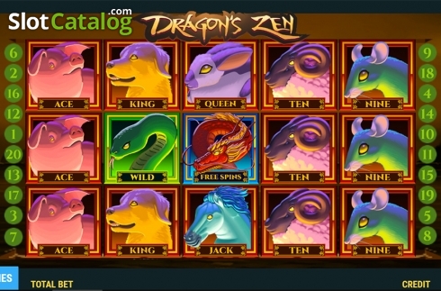 Οθόνη2. Dragon's Zen Κουλοχέρης
