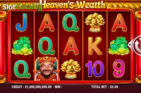 Οθόνη2. Heaven's Wealth Κουλοχέρης