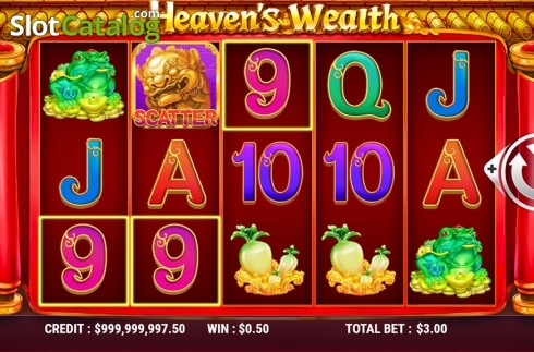 Οθόνη3. Heaven's Wealth Κουλοχέρης