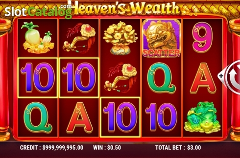 Οθόνη4. Heaven's Wealth Κουλοχέρης