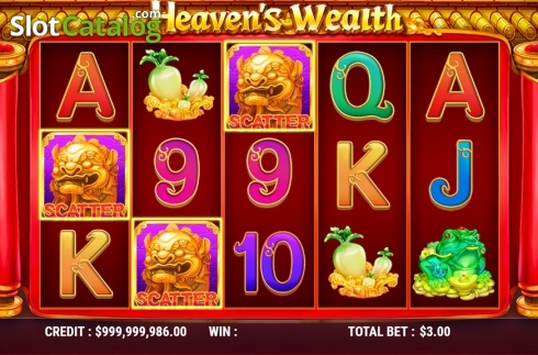 Οθόνη5. Heaven's Wealth Κουλοχέρης