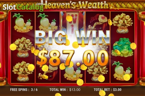 Οθόνη7. Heaven's Wealth Κουλοχέρης