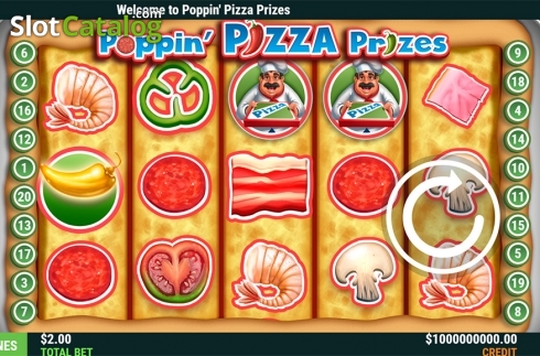 Οθόνη2. Poppin Pizza Prizes Κουλοχέρης 