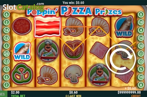 Οθόνη4. Poppin Pizza Prizes Κουλοχέρης 
