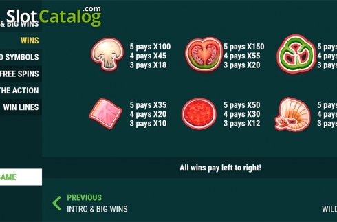 Οθόνη8. Poppin Pizza Prizes Κουλοχέρης 