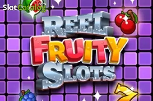 Reel Fruity Slots Λογότυπο Reel Fruity Slots Λογότυπο