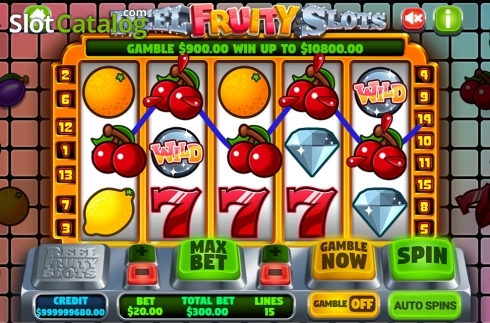 Οθόνη4. Reel Fruity Slots Κουλοχέρης