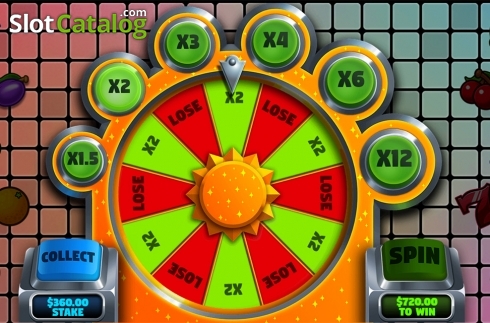 Οθόνη7. Reel Fruity Slots Κουλοχέρης