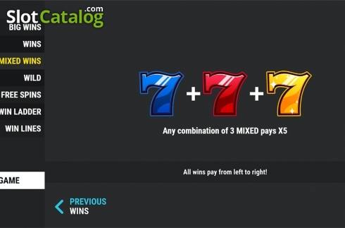 Οθόνη7. Reel Fruity Slots Mini Κουλοχέρης