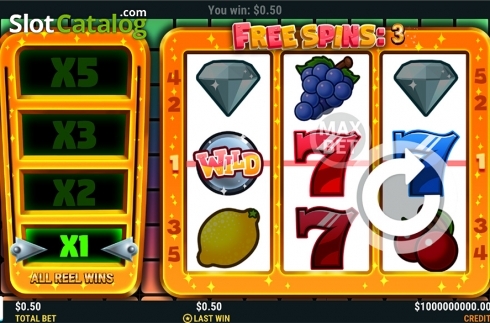 Οθόνη3. Reel Fruity Slots Mini Κουλοχέρης