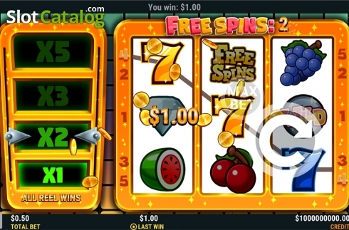 Οθόνη4. Reel Fruity Slots Mini Κουλοχέρης