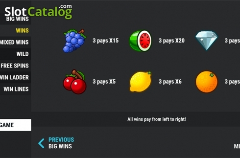 Οθόνη6. Reel Fruity Slots Mini Κουλοχέρης