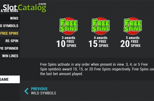Οθόνη8. Sideshow Slots Κουλοχέρης