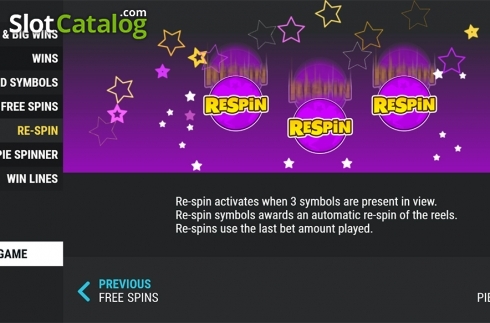 Οθόνη9. Sideshow Slots Κουλοχέρης