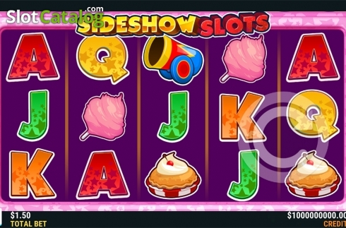 Οθόνη2. Sideshow Slots Κουλοχέρης