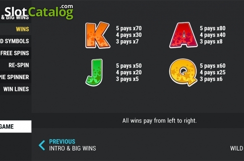 Οθόνη6. Sideshow Slots Κουλοχέρης