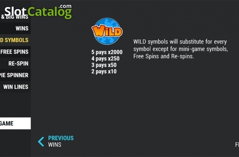 Οθόνη7. Sideshow Slots Κουλοχέρης