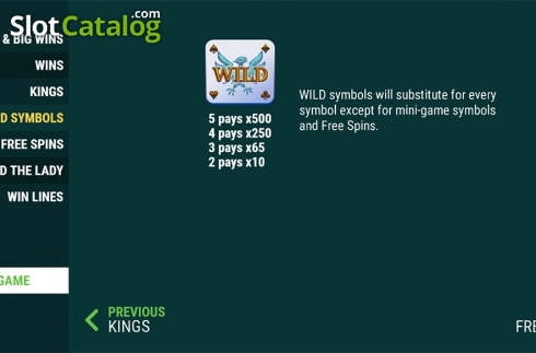 Οθόνη8. Slots 4 Kings Κουλοχέρης