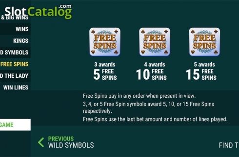 Οθόνη9. Slots 4 Kings Κουλοχέρης