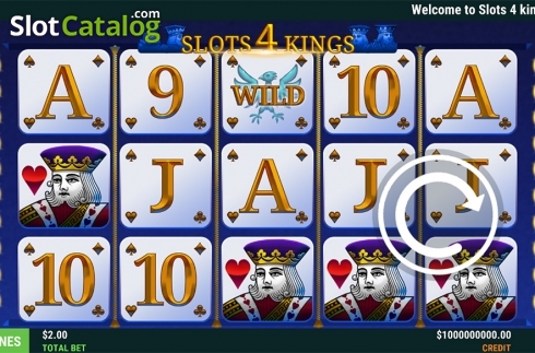 Οθόνη2. Slots 4 Kings Κουλοχέρης