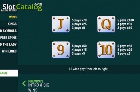 Οθόνη6. Slots 4 Kings Κουλοχέρης