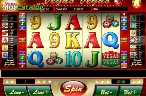 Οθόνη2. Vegas Vegas (Slot Factory) Κουλοχέρης