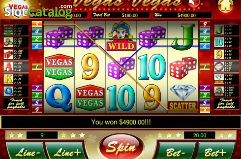 Οθόνη3. Vegas Vegas (Slot Factory) Κουλοχέρης