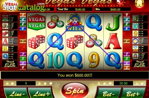 Οθόνη4. Vegas Vegas (Slot Factory) Κουλοχέρης