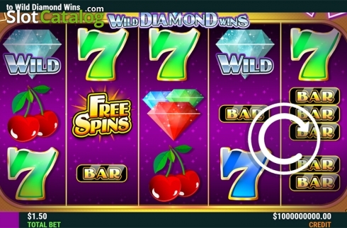Οθόνη2. Wild Diamond Wins Κουλοχέρης