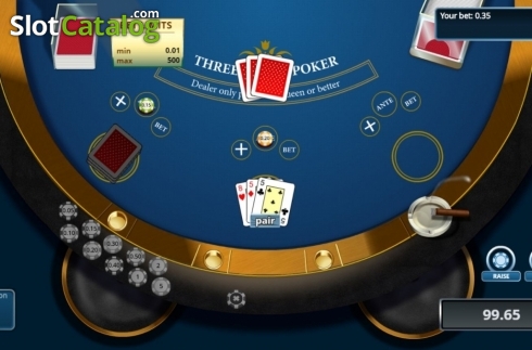 Οθόνη3. 3 Card Poker (Novomatic) Κουλοχέρης 