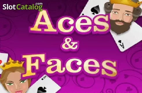 Aces And Faces (Novomatic) Λογότυπο Aces And Faces (Novomatic) Λογότυπο