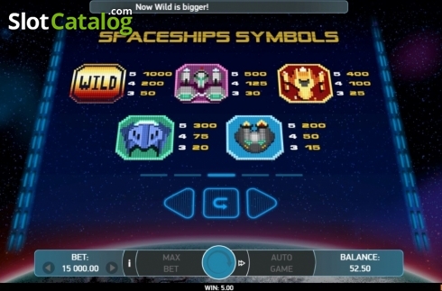Οθόνη6. Alien Attack (Bet2Tech) Κουλοχέρης