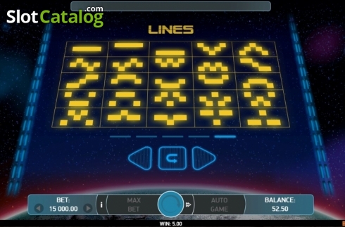 Οθόνη8. Alien Attack (Bet2Tech) Κουλοχέρης
