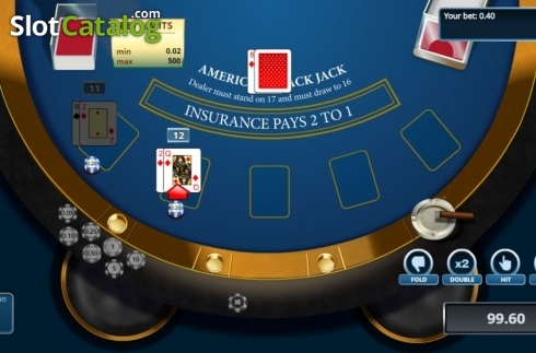 Οθόνη2. American Blackjack (Novomatic) Κουλοχέρης
