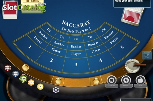 Οθόνη2. Baccarat (Novomatic) Κουλοχέρης 