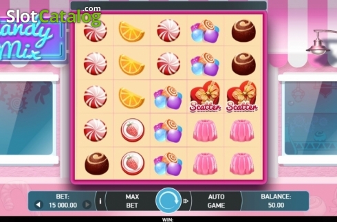Οθόνη2. Candy Mix Κουλοχέρης