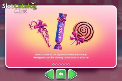 Οθόνη4. Candy Mix Κουλοχέρης