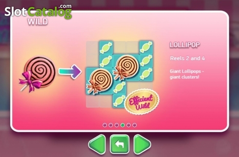 Οθόνη7. Candy Mix Κουλοχέρης