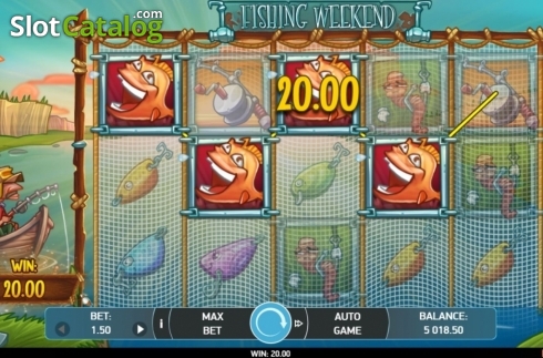 Οθόνη4. Fishing Weekend Κουλοχέρης 