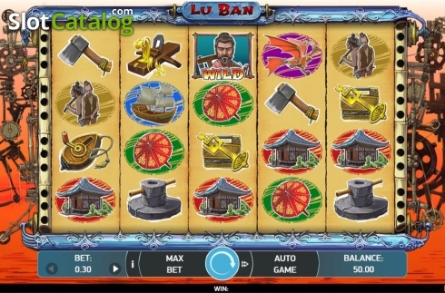 Οθόνη2. Lu Ban (Bet2Tech) Κουλοχέρης