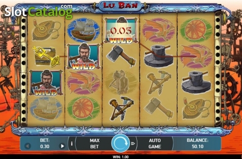 Οθόνη3. Lu Ban (Bet2Tech) Κουλοχέρης