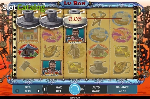 Οθόνη4. Lu Ban (Bet2Tech) Κουλοχέρης