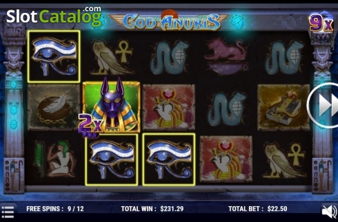 Οθόνη5. God Anubis Κουλοχέρης