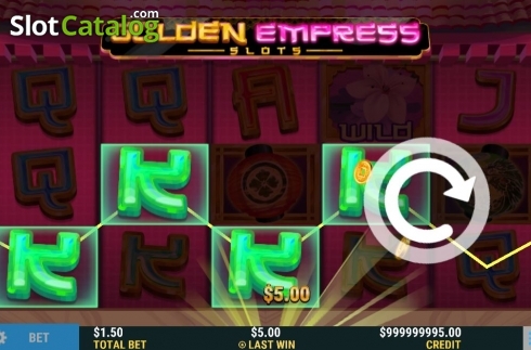 Οθόνη4. Golden Empress Κουλοχέρης