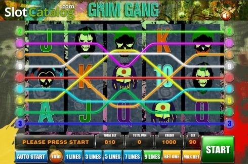 Οθόνη2. Grim gang Κουλοχέρης