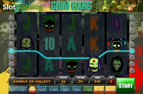 Οθόνη3. Grim gang Κουλοχέρης