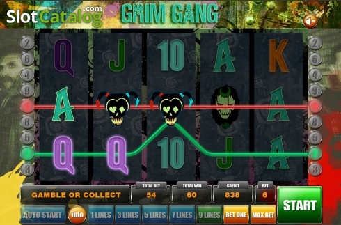 Οθόνη4. Grim gang Κουλοχέρης