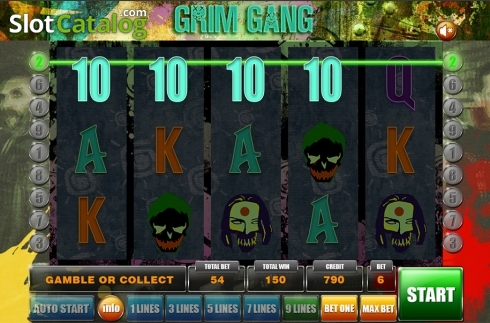 Οθόνη5. Grim gang Κουλοχέρης